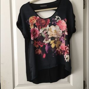 Floral printed Top